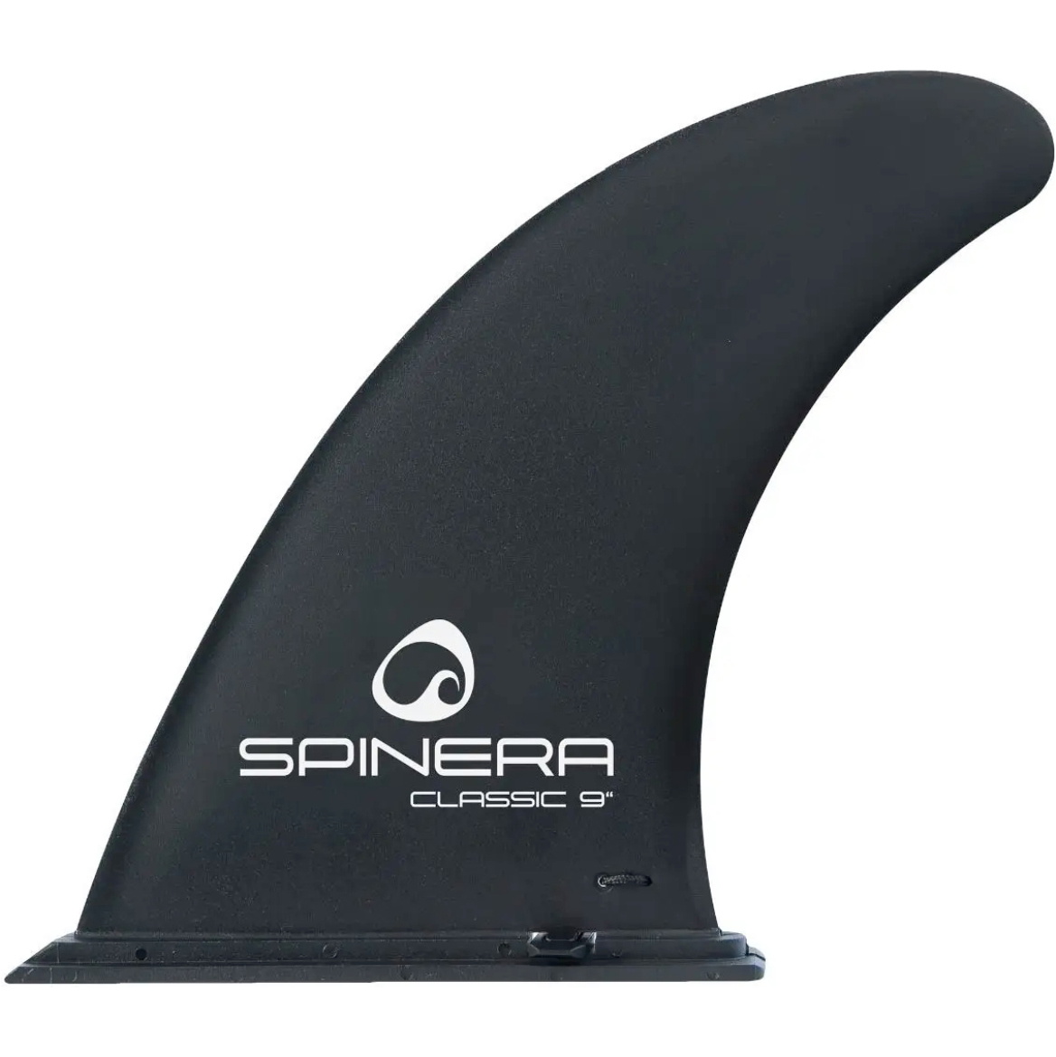 2026 Spinera SUP Slide-In Classic Nylon Fin 9 Inch SP-SUP-F-9 - Black